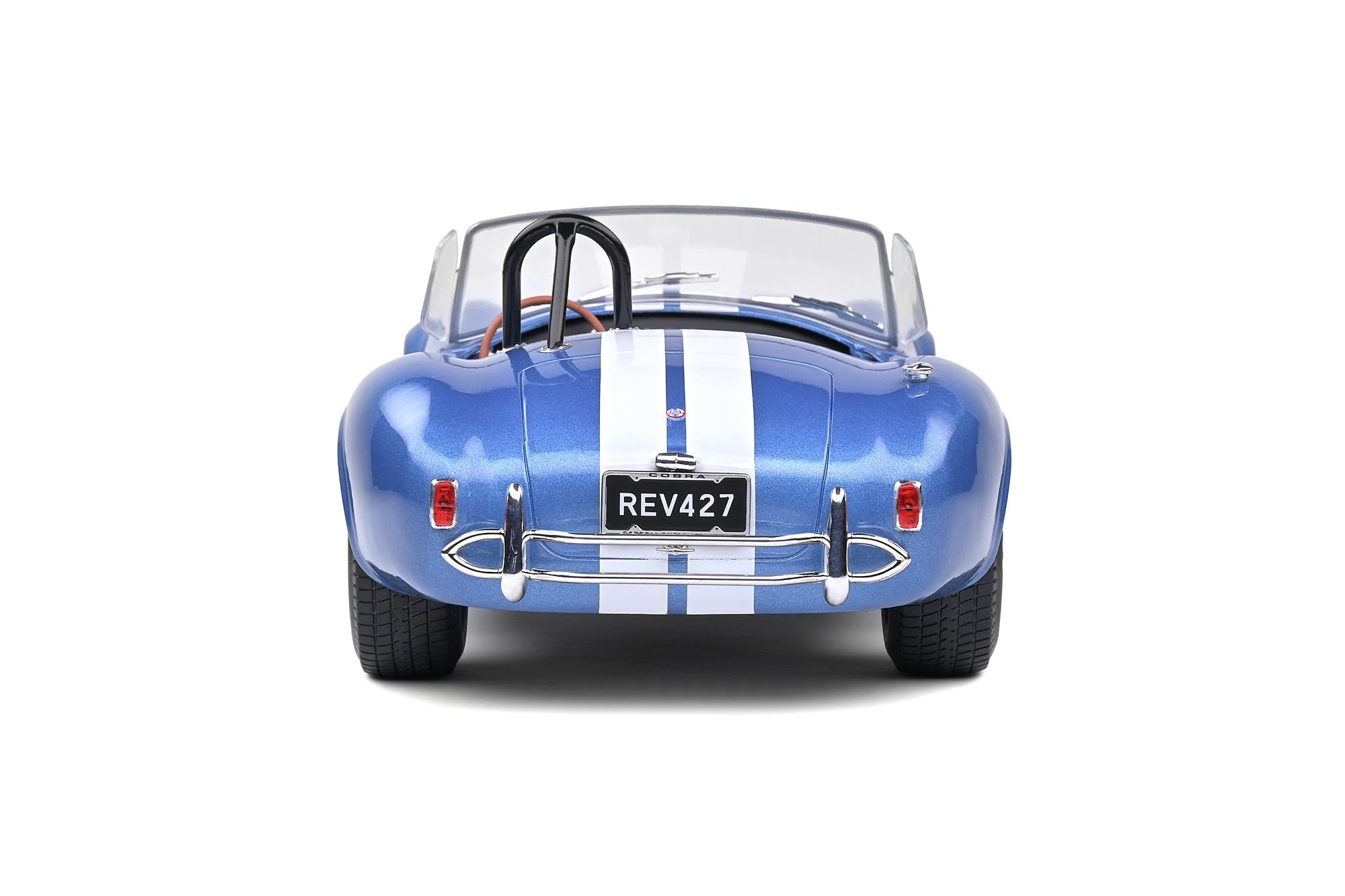 SOLIDO AC COBRA 427 MK.2メタリックブルー 1/18 Solido Shelby AC Cobra 427 MKII Metallic Blue 1965 Diecast